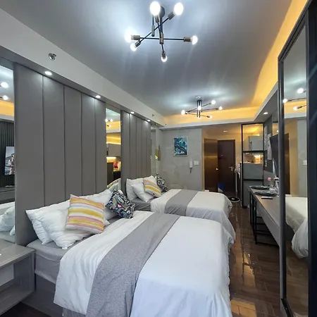 Cozy Family Nook At Makati Apartment