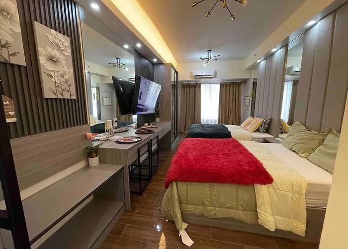 Cozy Family Nook At Makati 마닐라