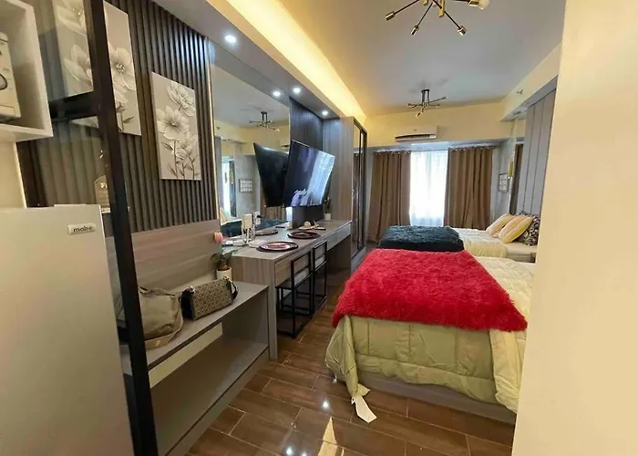 Cozy Family Nook At Makati * 마닐라