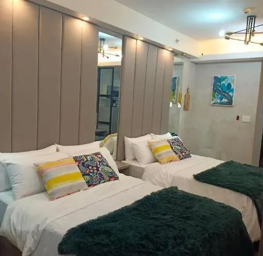 Cozy Family Nook At Makati 마닐라