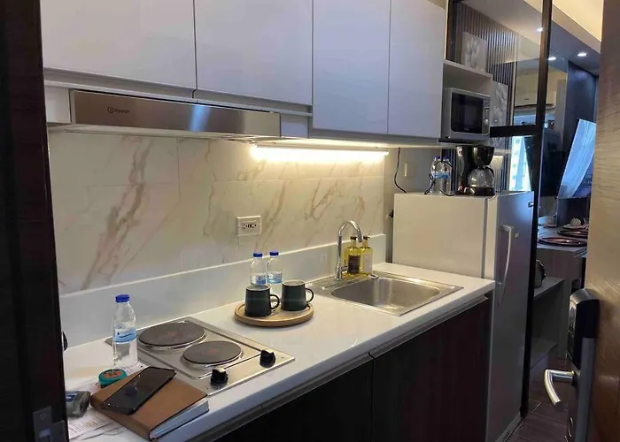 아파트 Cozy Family Nook At Makati *