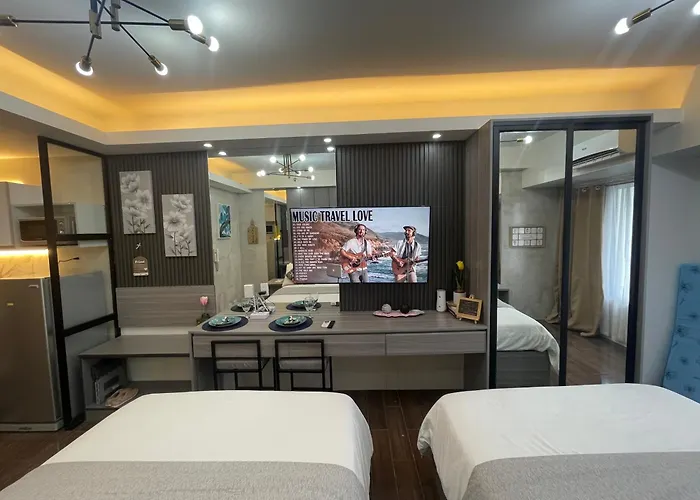 아파트 Cozy Family Nook At Makati *