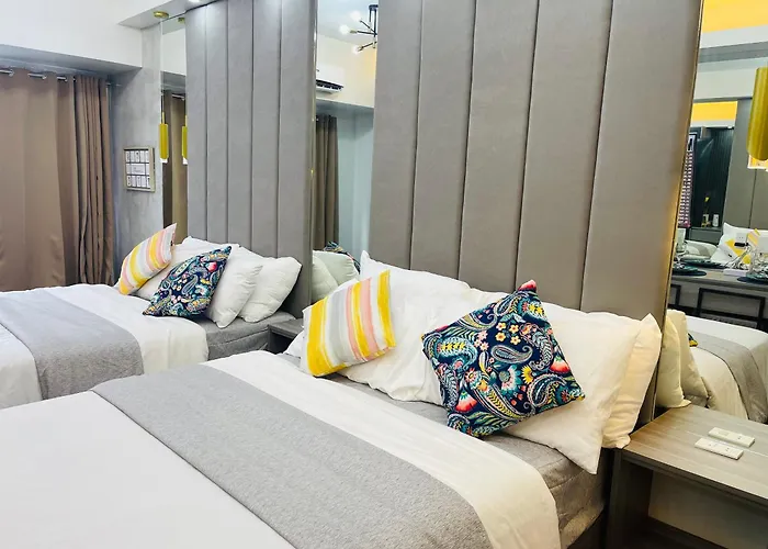 Cozy Family Nook At Makati 아파트